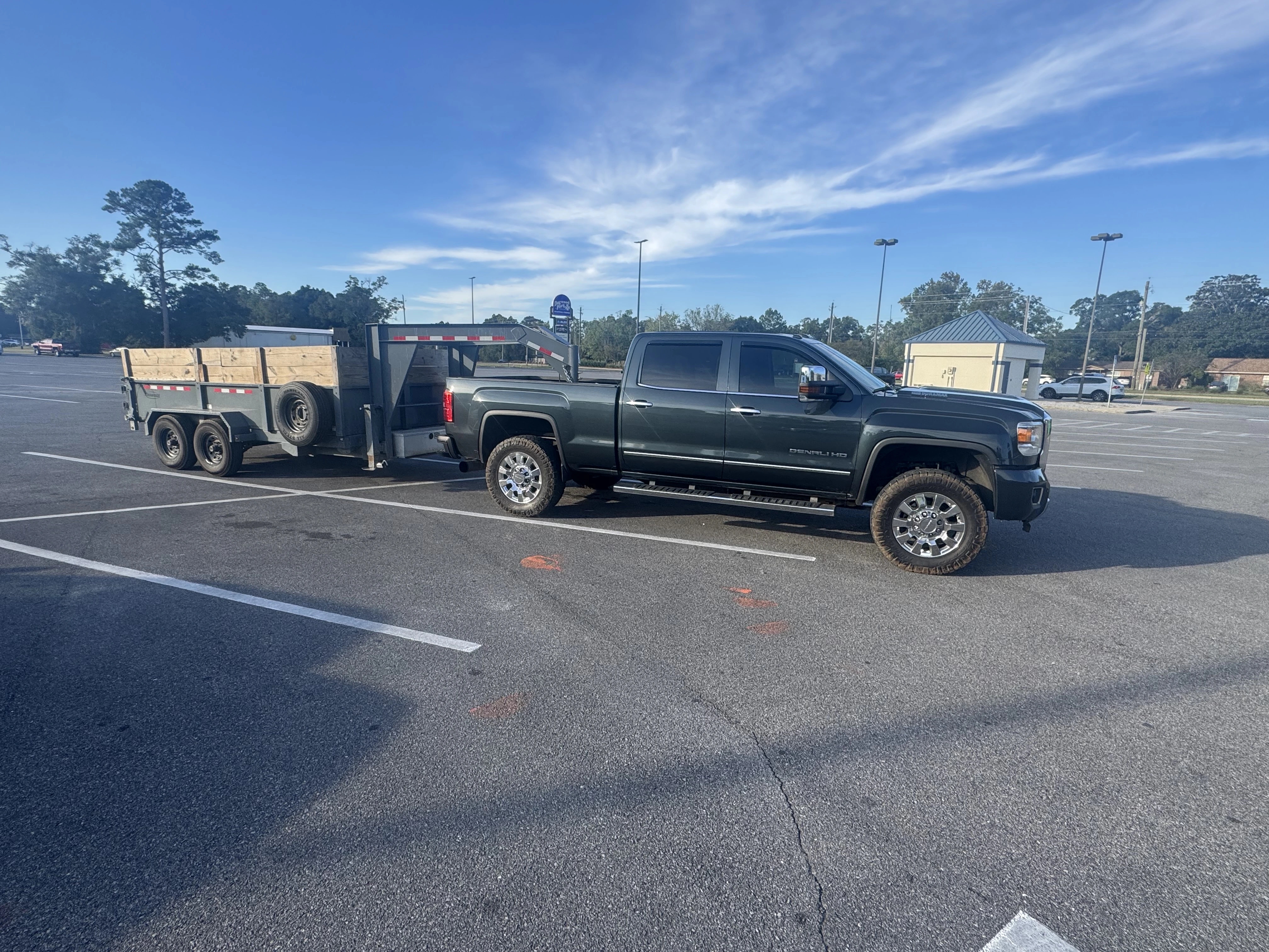 Wallworth truck and dump trailer