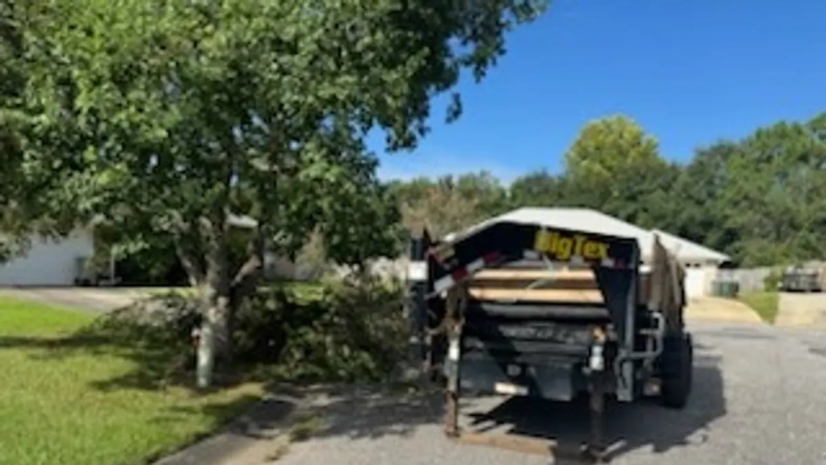 Wallworth Enterprises removing bulky household items