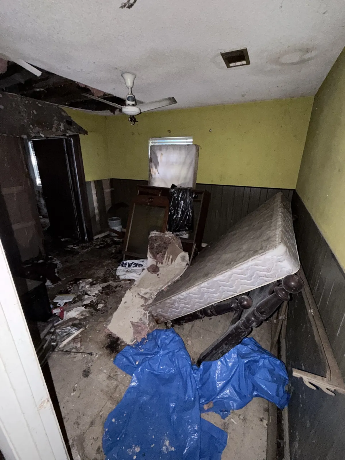 Property cleanout room one