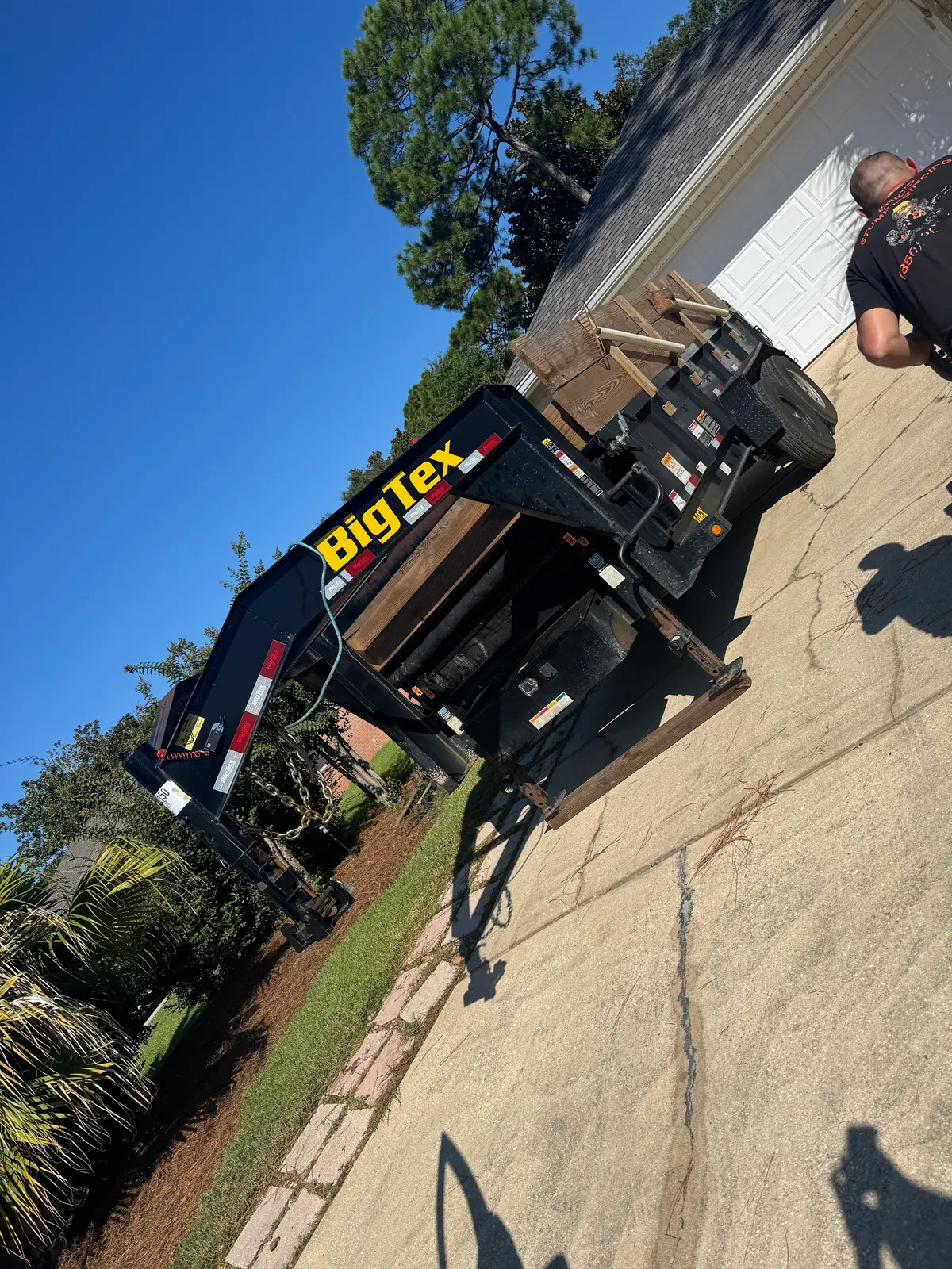 Earlier Pensacola cleanup
