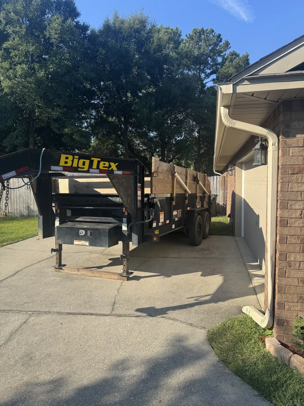 Earlier contractor trailer rental